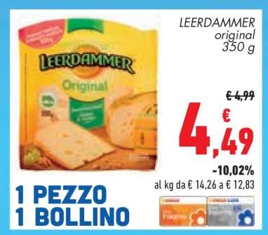 LEERDAMMER Original