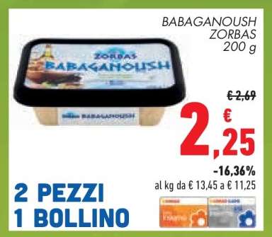BABAGANOUSH ZORBAS