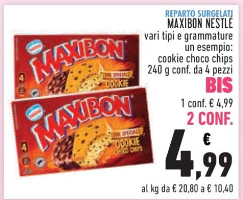 MAXIBON NESTLÉ