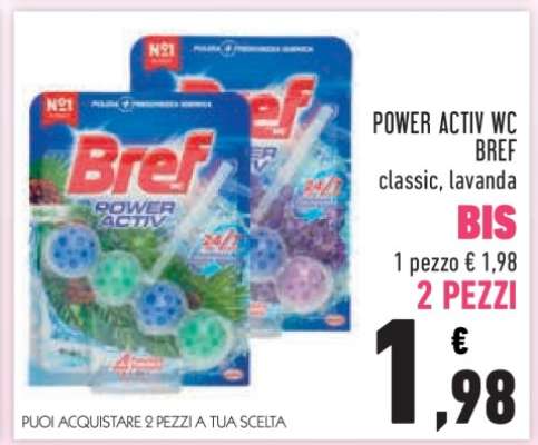 POWER ACTIV WC BREF