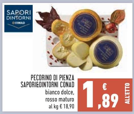 Pecorino di Pienza Sapori&Dintorni Conad