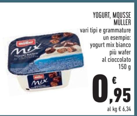 Yogurt, Mousse Müller