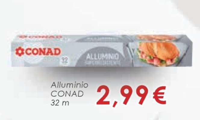 Alluminio CONAD
