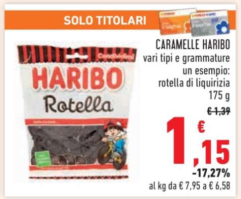 Caramelle Haribo
