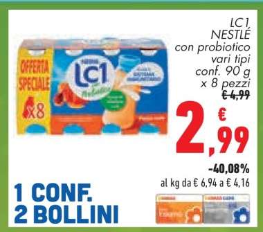 LC1 NESTLÉ