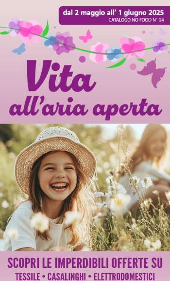 Volantino Famila - 2/5/2025 - 1/6/2025.
