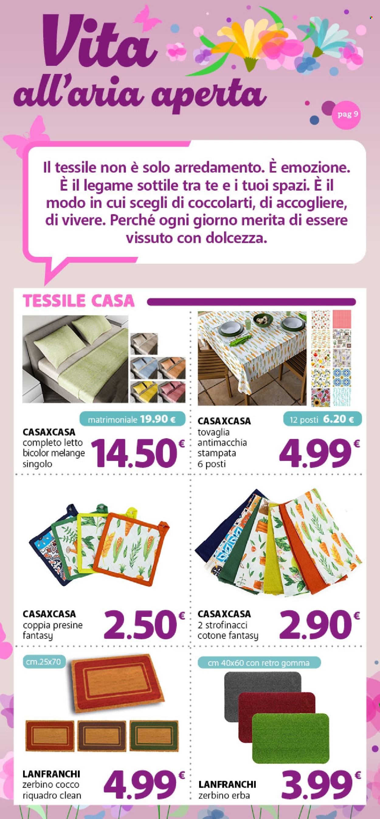 Leták Famila - 2.5.2025 - 1.6.2025. Strana 9