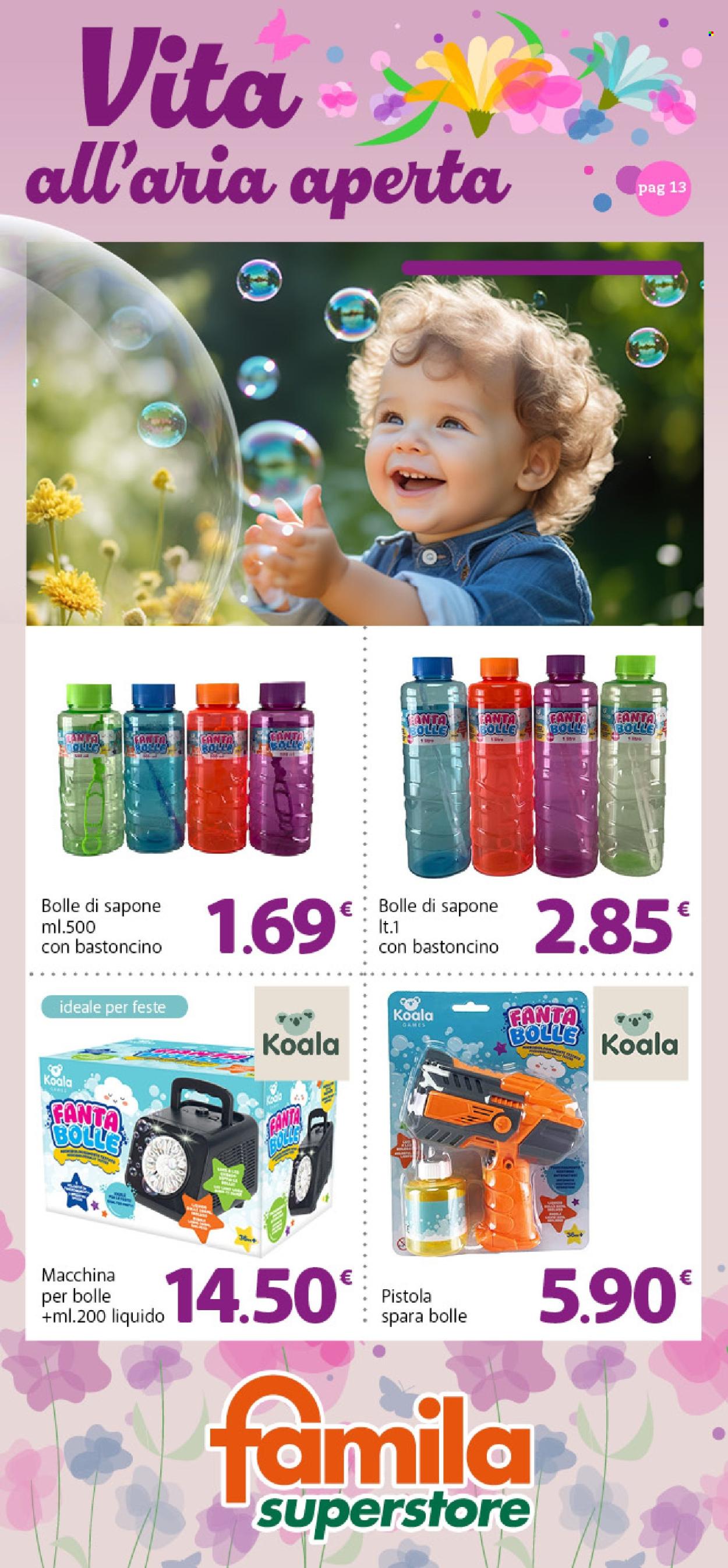 Volantino Famila - 2/5/2025 - 1/6/2025. Pagina 13