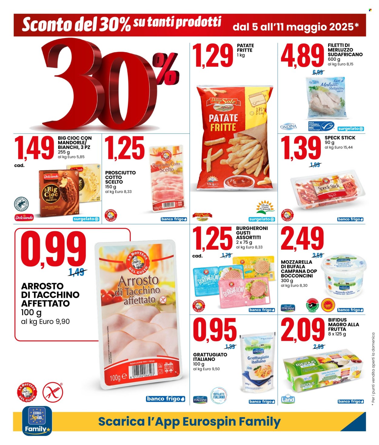 Volantino EuroSpin - 5/5/2025 - 11/5/2025. Pagina 1