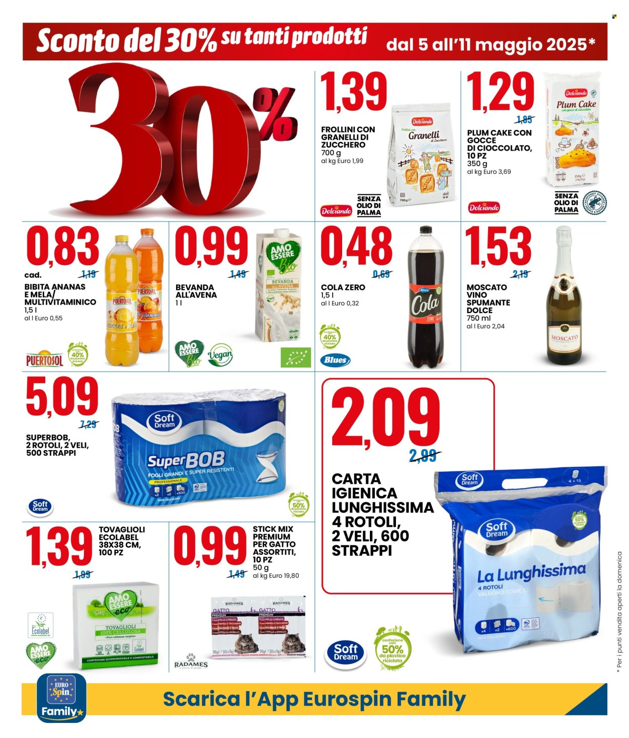Volantino EuroSpin - 5/5/2025 - 11/5/2025. Pagina 1
