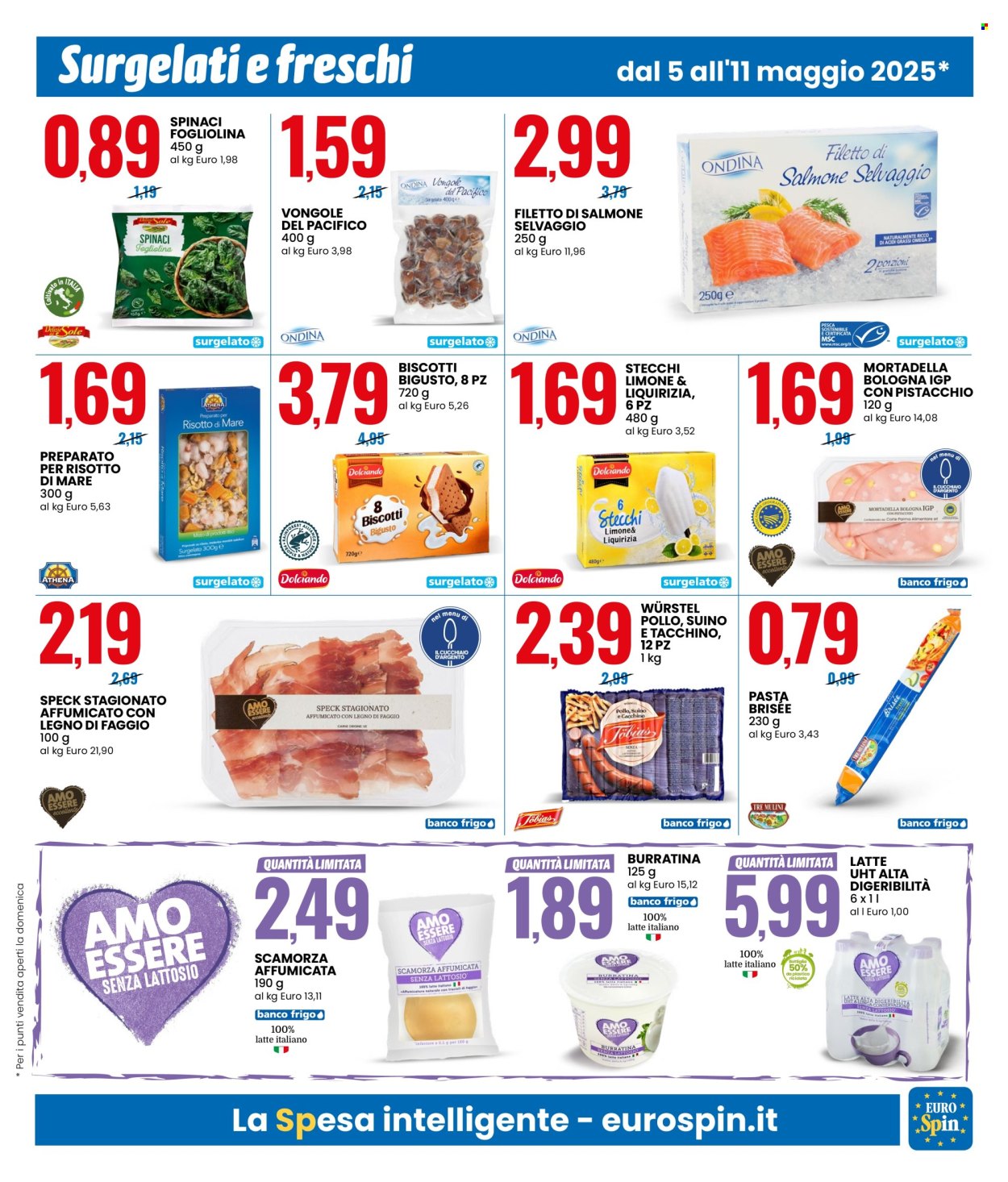 Volantino EuroSpin - 5/5/2025 - 11/5/2025. Pagina 1