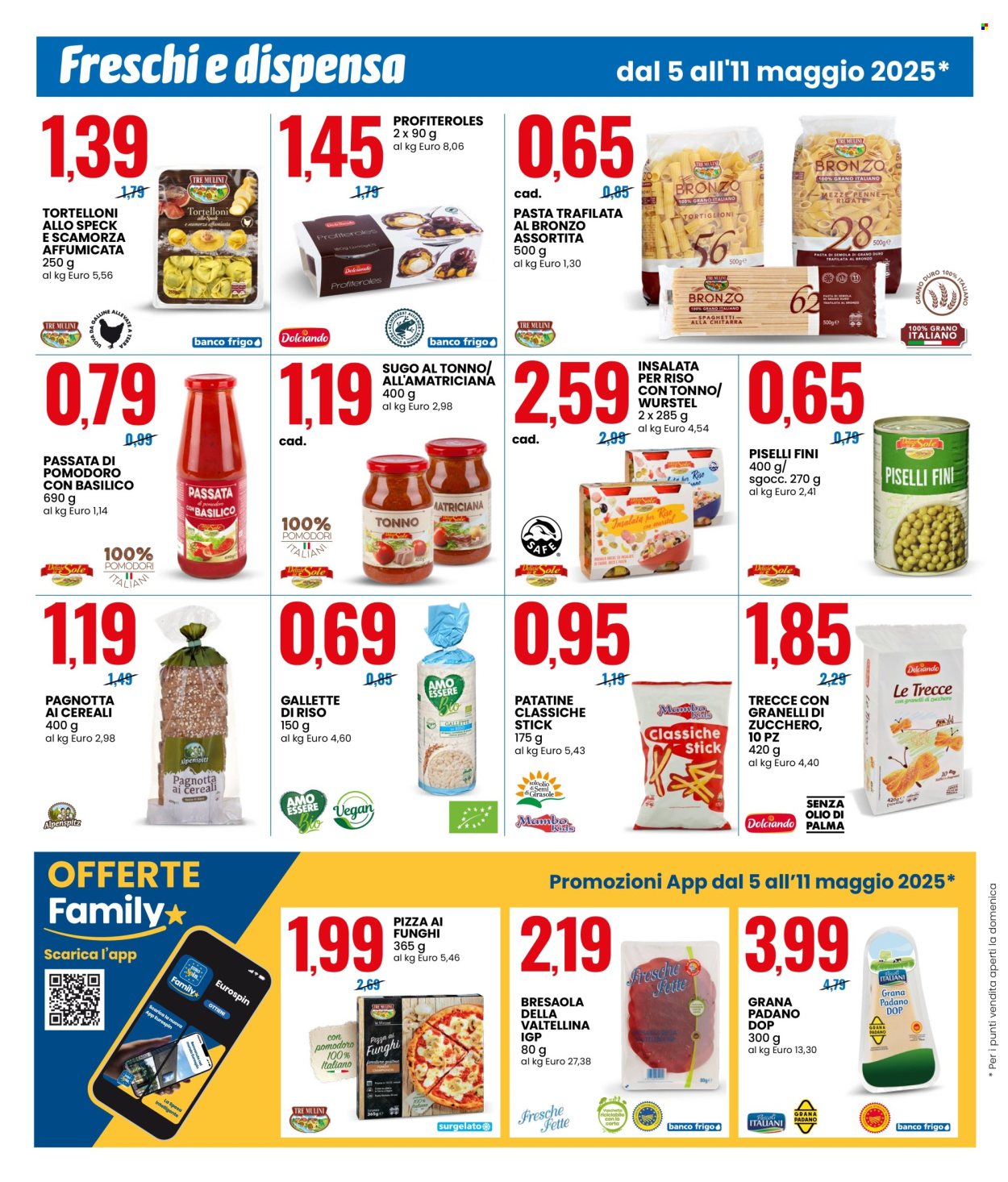 Volantino EuroSpin - 5/5/2025 - 11/5/2025. Pagina 1