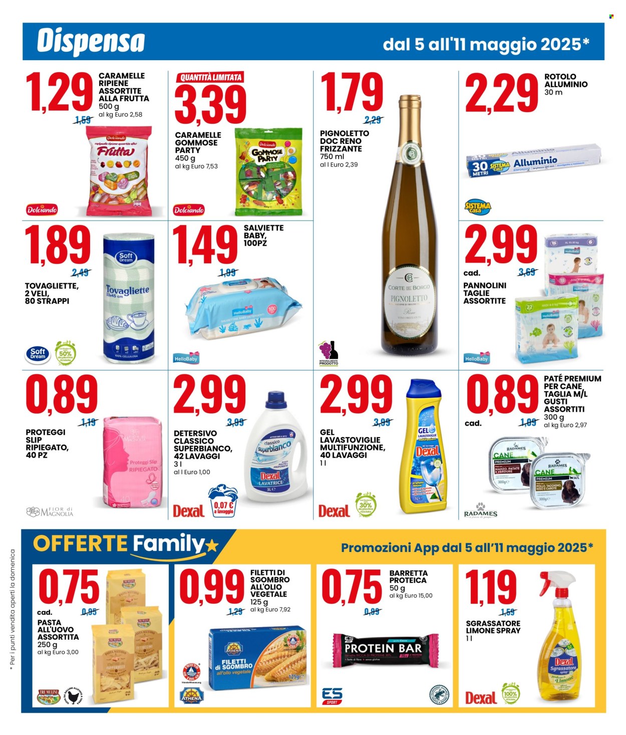 Volantino EuroSpin - 5/5/2025 - 11/5/2025. Pagina 1