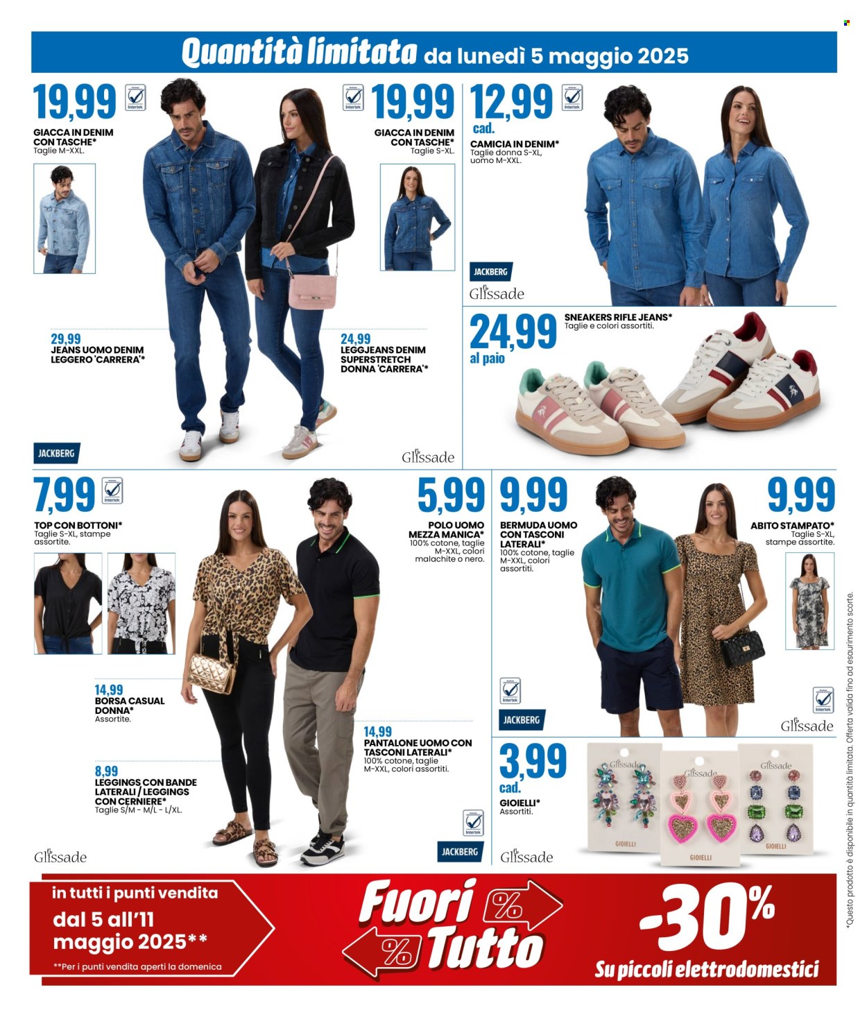 Volantino EuroSpin - 5/5/2025 - 11/5/2025. Pagina 1