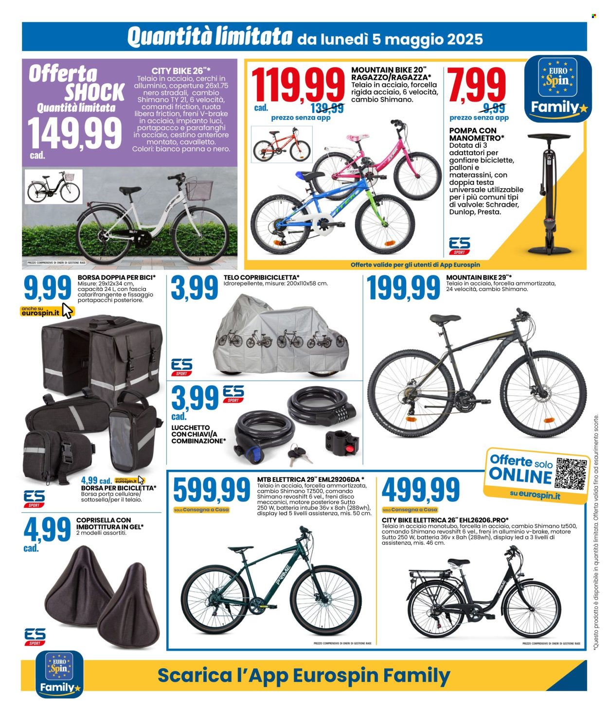 Volantino EuroSpin - 5/5/2025 - 11/5/2025. Pagina 1