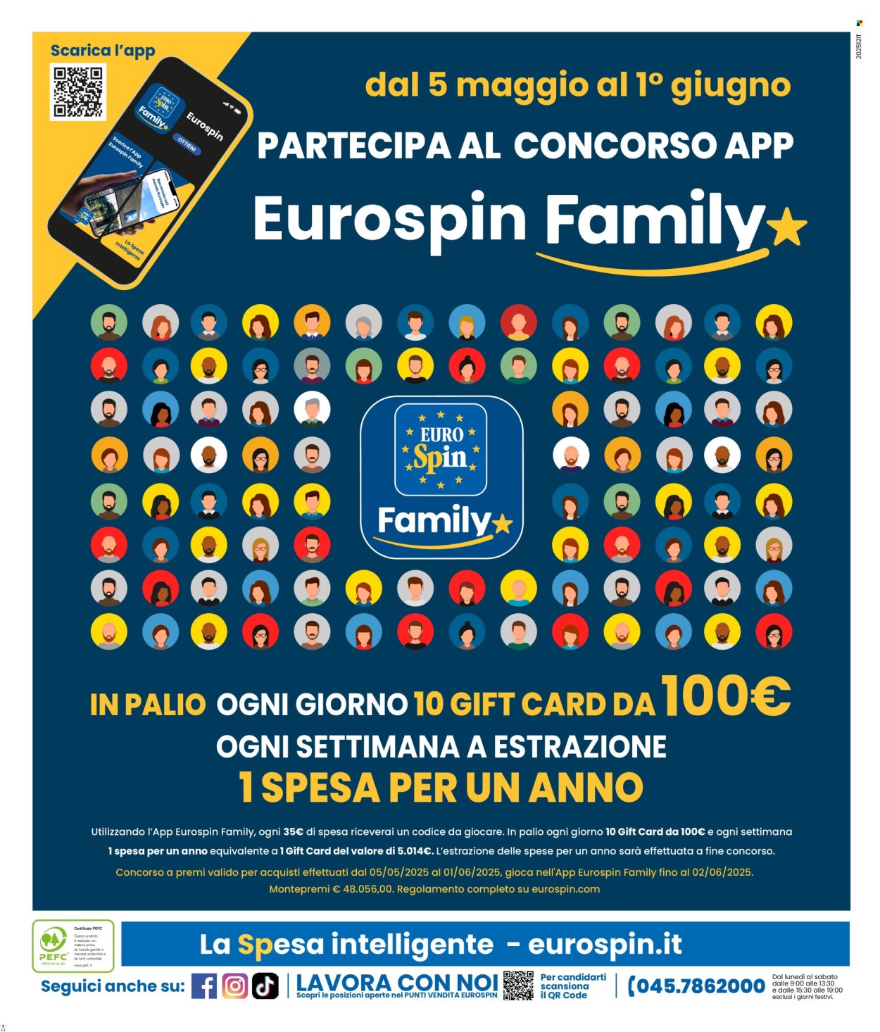 Volantino EuroSpin - 5/5/2025 - 11/5/2025. Pagina 1