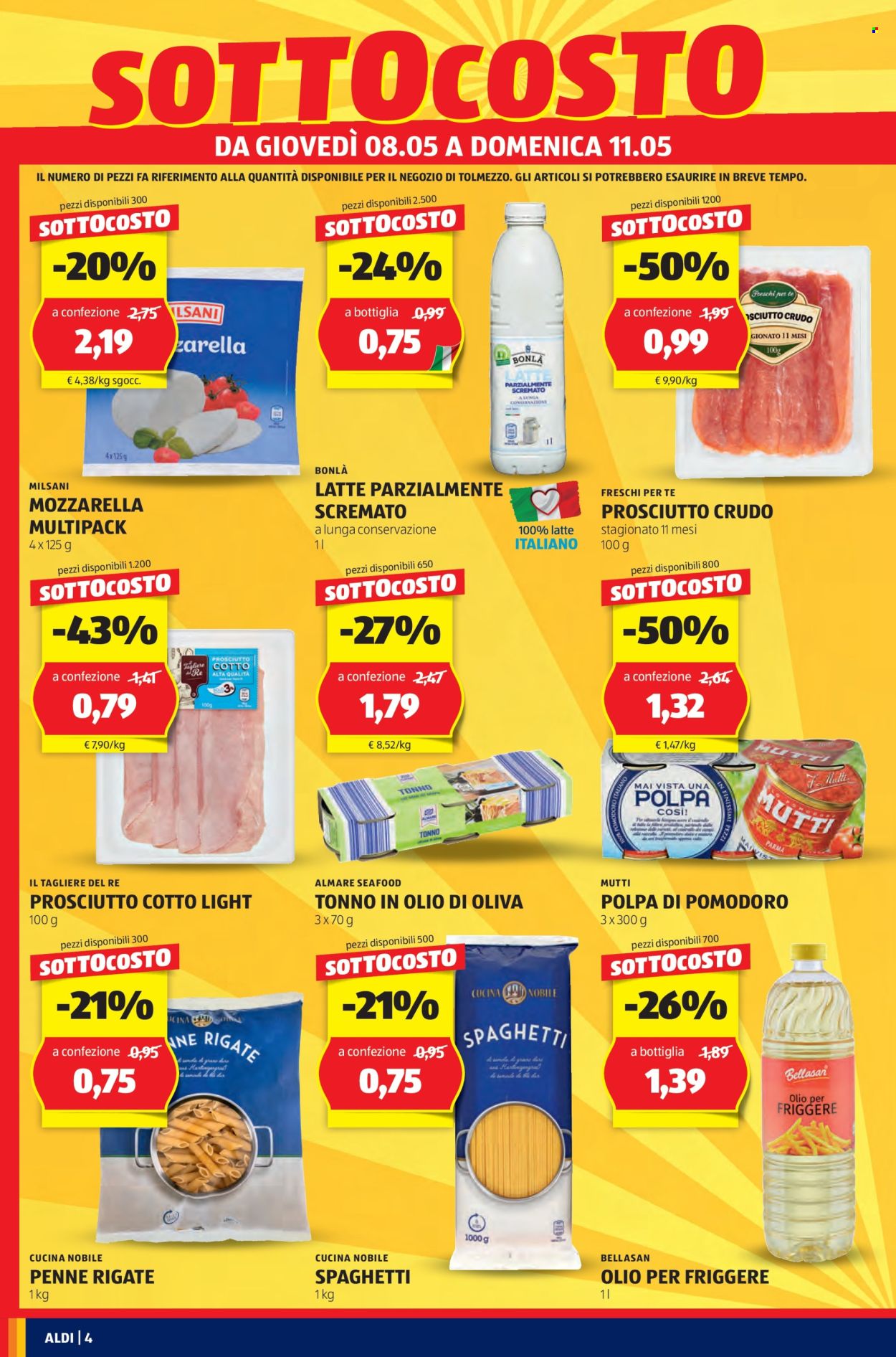 Volantino Aldi - 8/5/2025 - 11/5/2025. Pagina 1