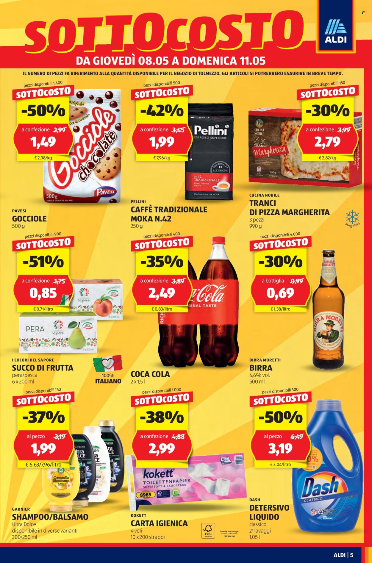 Volantino Aldi - 8/5/2025 - 11/5/2025. Pagina 1