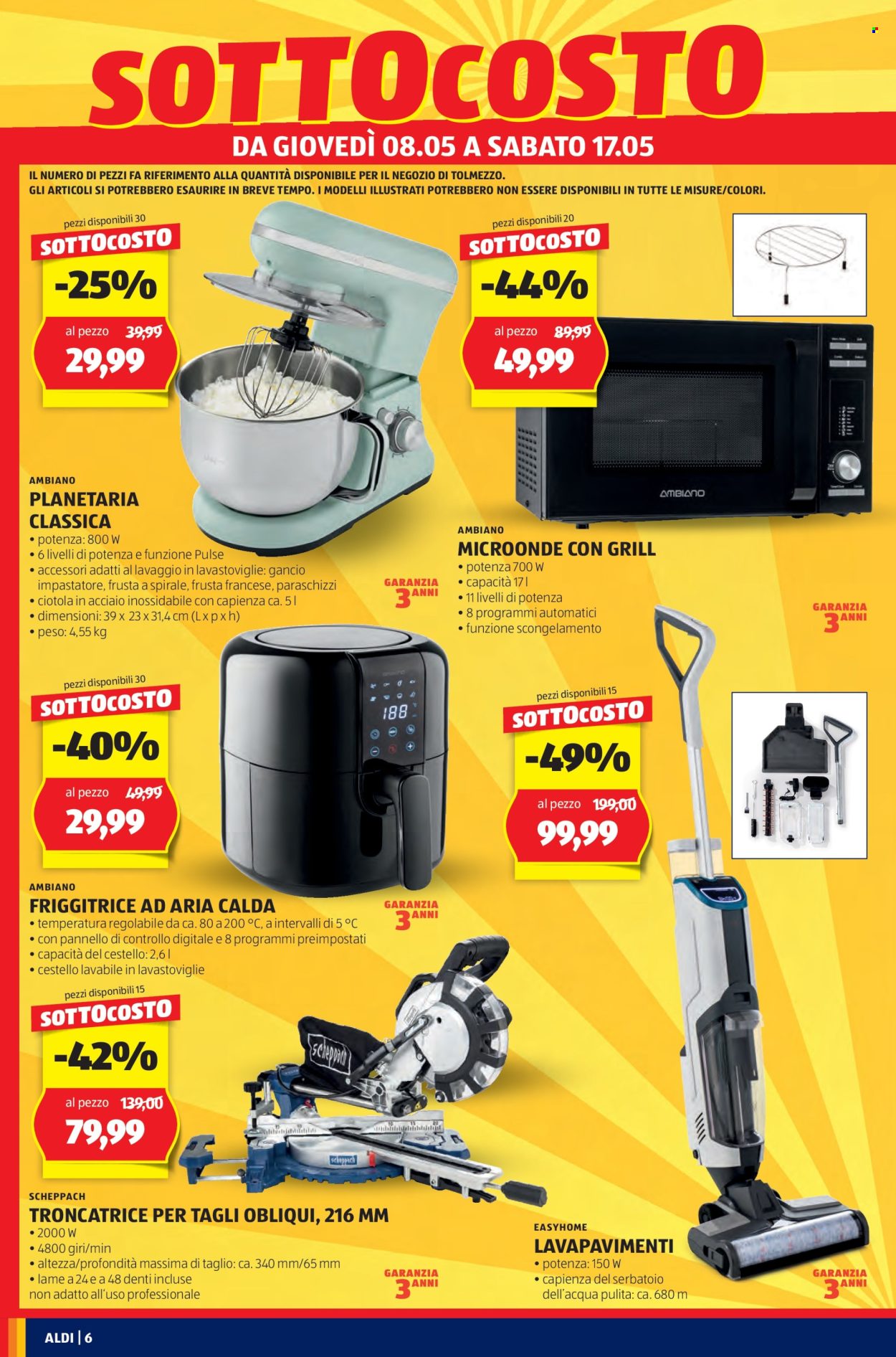Volantino Aldi - 8/5/2025 - 11/5/2025. Pagina 1