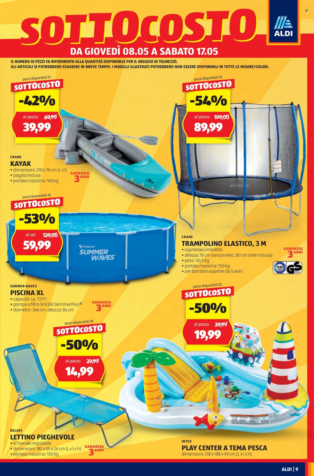 Volantino Aldi - 8/5/2025 - 11/5/2025. Pagina 1