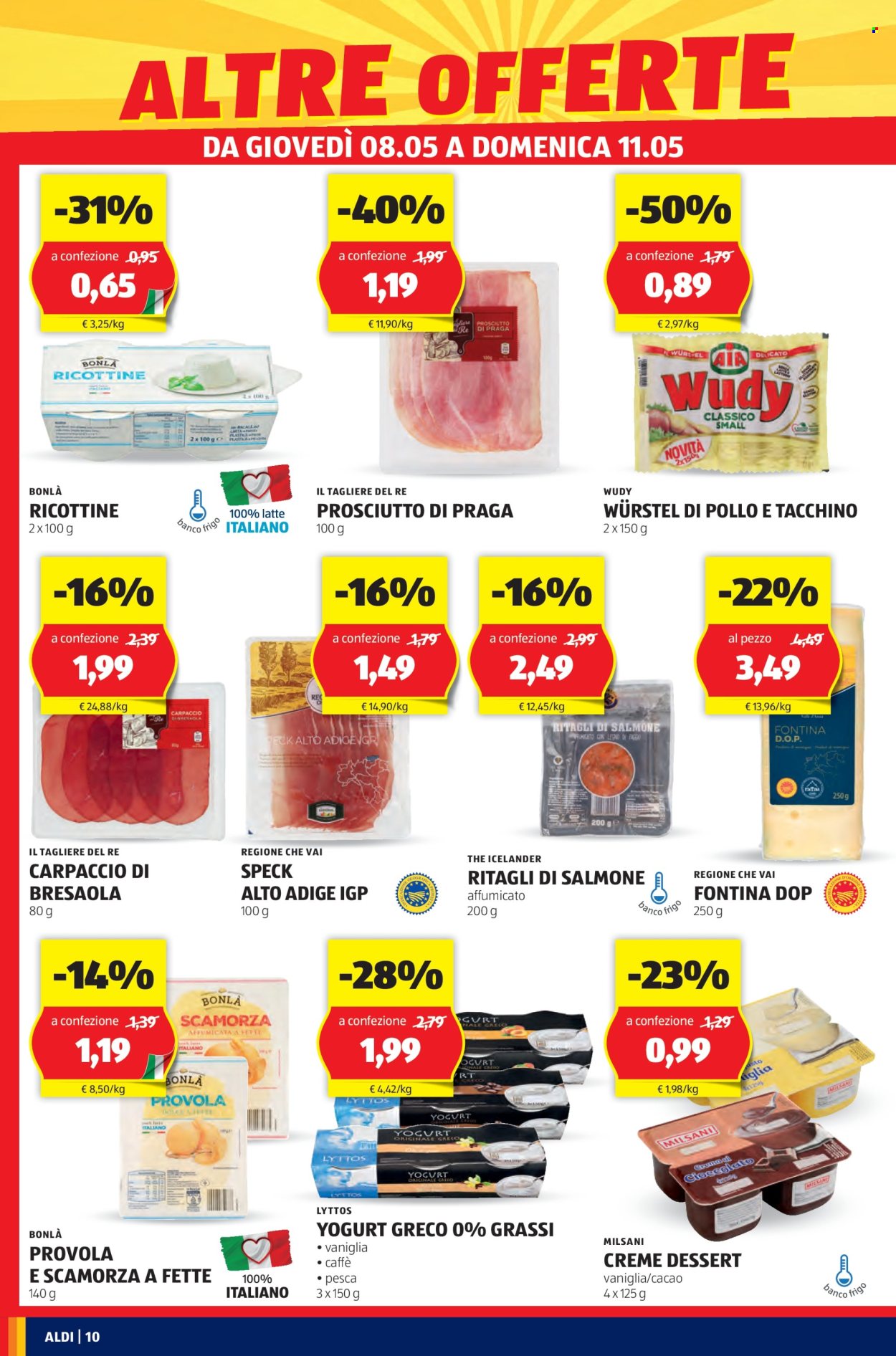 Volantino Aldi - 8/5/2025 - 11/5/2025. Pagina 1