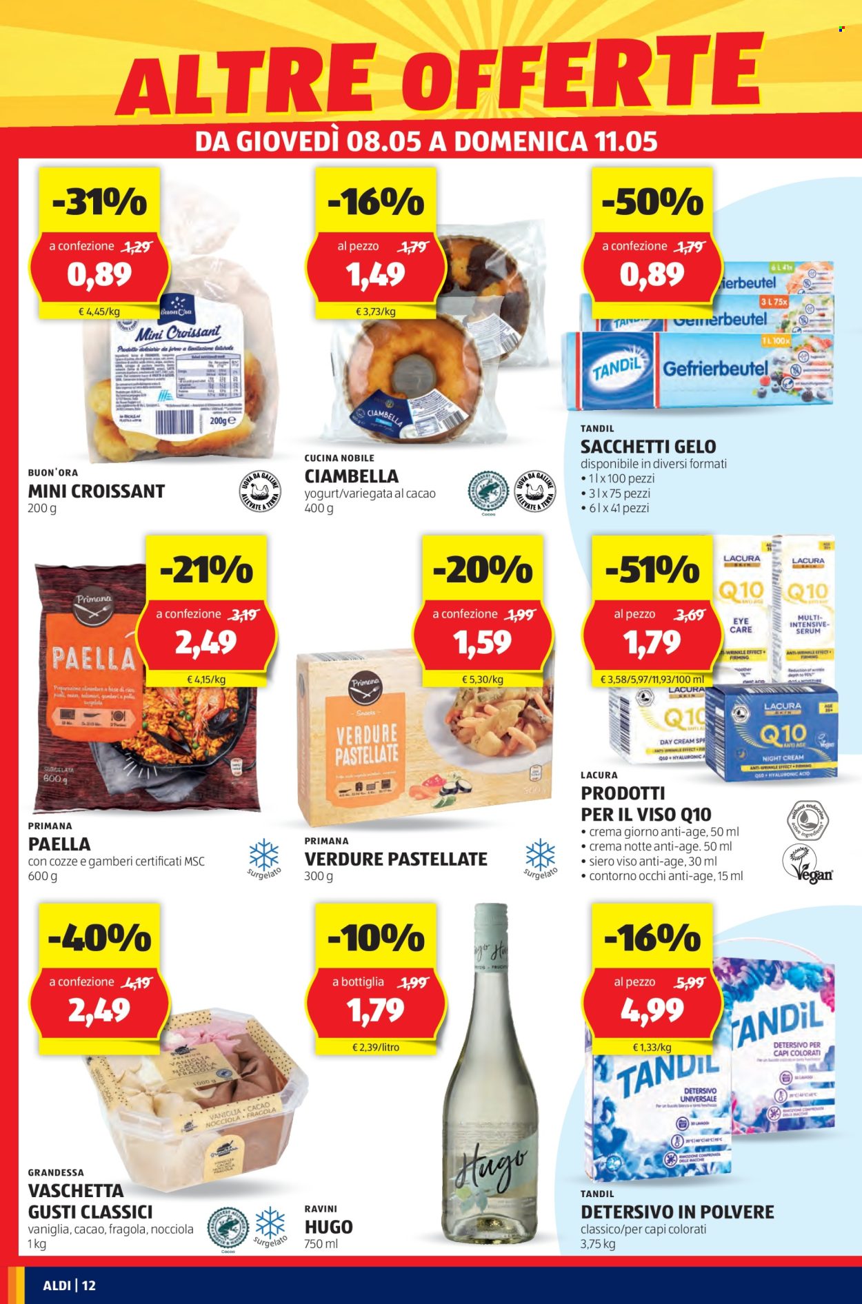 Volantino Aldi - 8/5/2025 - 11/5/2025. Pagina 1
