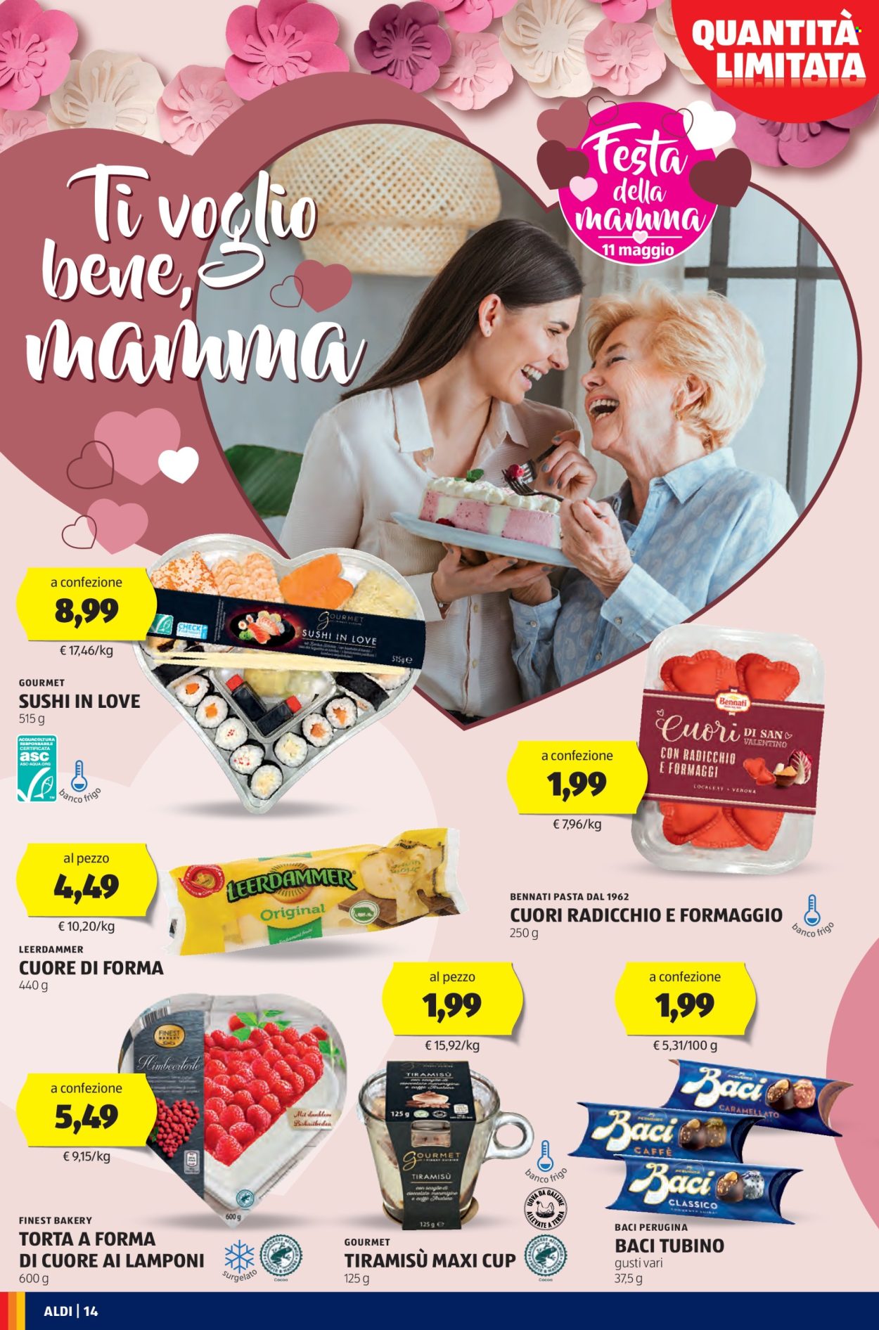 Volantino Aldi - 8/5/2025 - 11/5/2025. Pagina 1