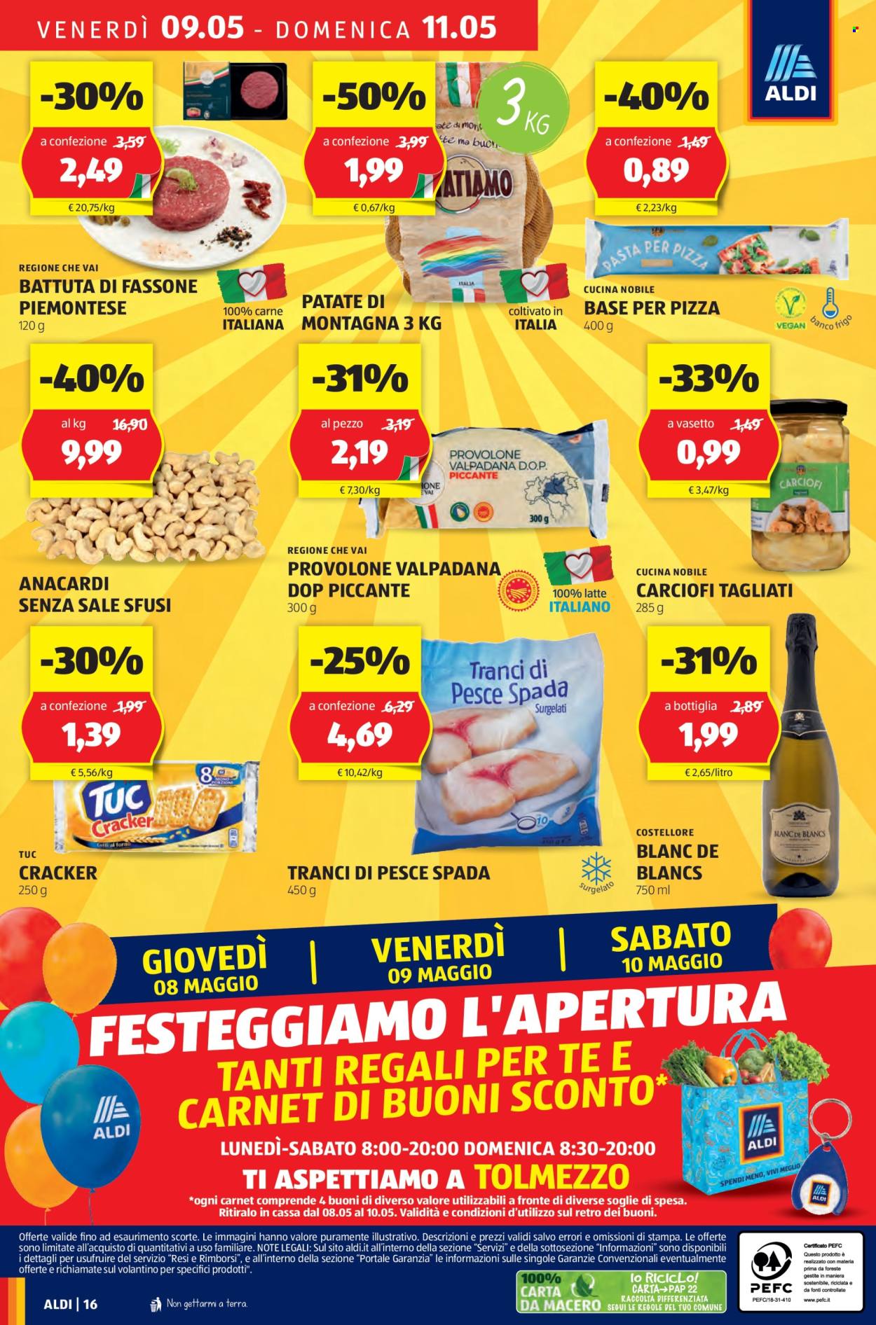 Volantino Aldi - 8/5/2025 - 11/5/2025. Pagina 1