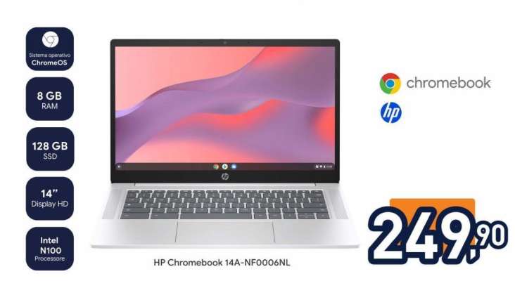 HP CHROMEBOOK 14a-nf0006nl