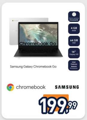 Samsung Galaxy Chromebook Go