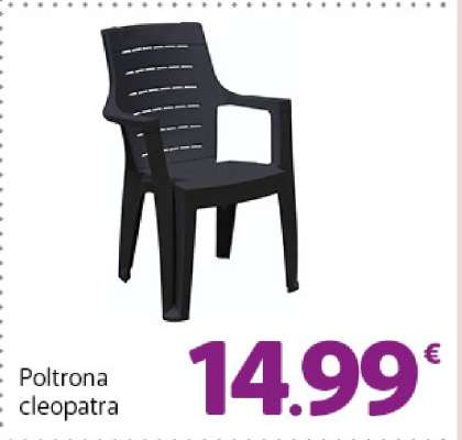 Poltrona cleopatra