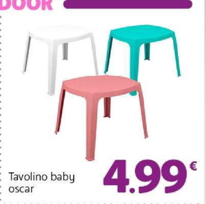 Tavolino baby oscar