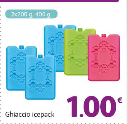 Ghiaccio icepack