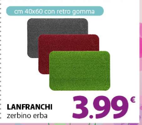 LANFRANCHI zerbino erba