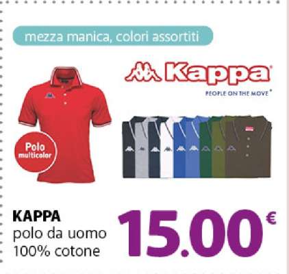 KAPPA polo da uomo