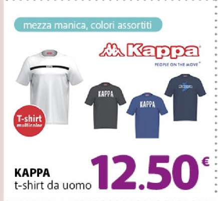 KAPPA t-shirt da uomo