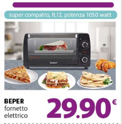 BEPER fornetto elettrico