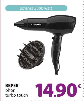 BEPER phon turbo touch