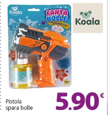 Pistola spara bolle