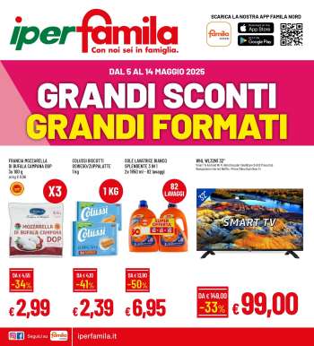 Volantino Famila - 5/5/2025 - 14/5/2025.