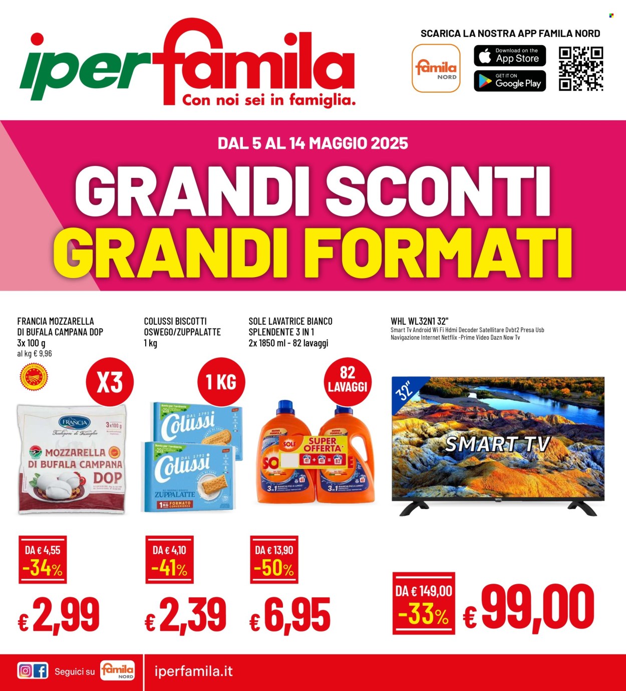 Volantino Famila - 5/5/2025 - 14/5/2025. Pagina 1