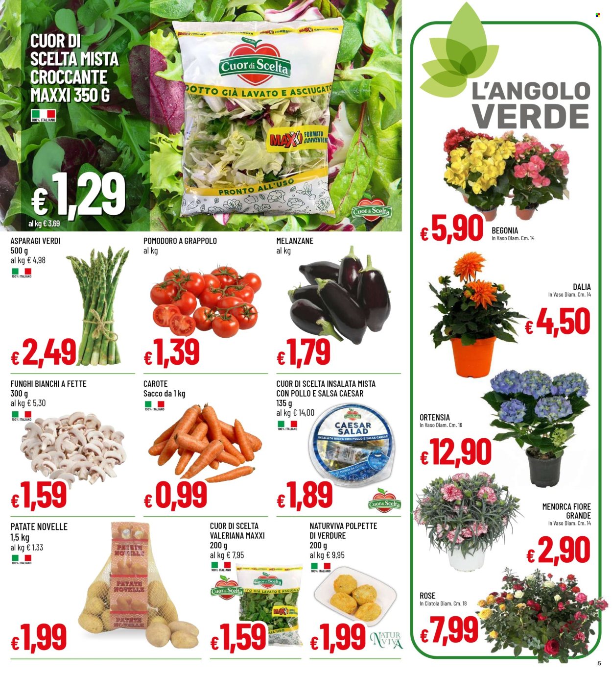 Volantino Famila - 5/5/2025 - 14/5/2025. Pagina 1