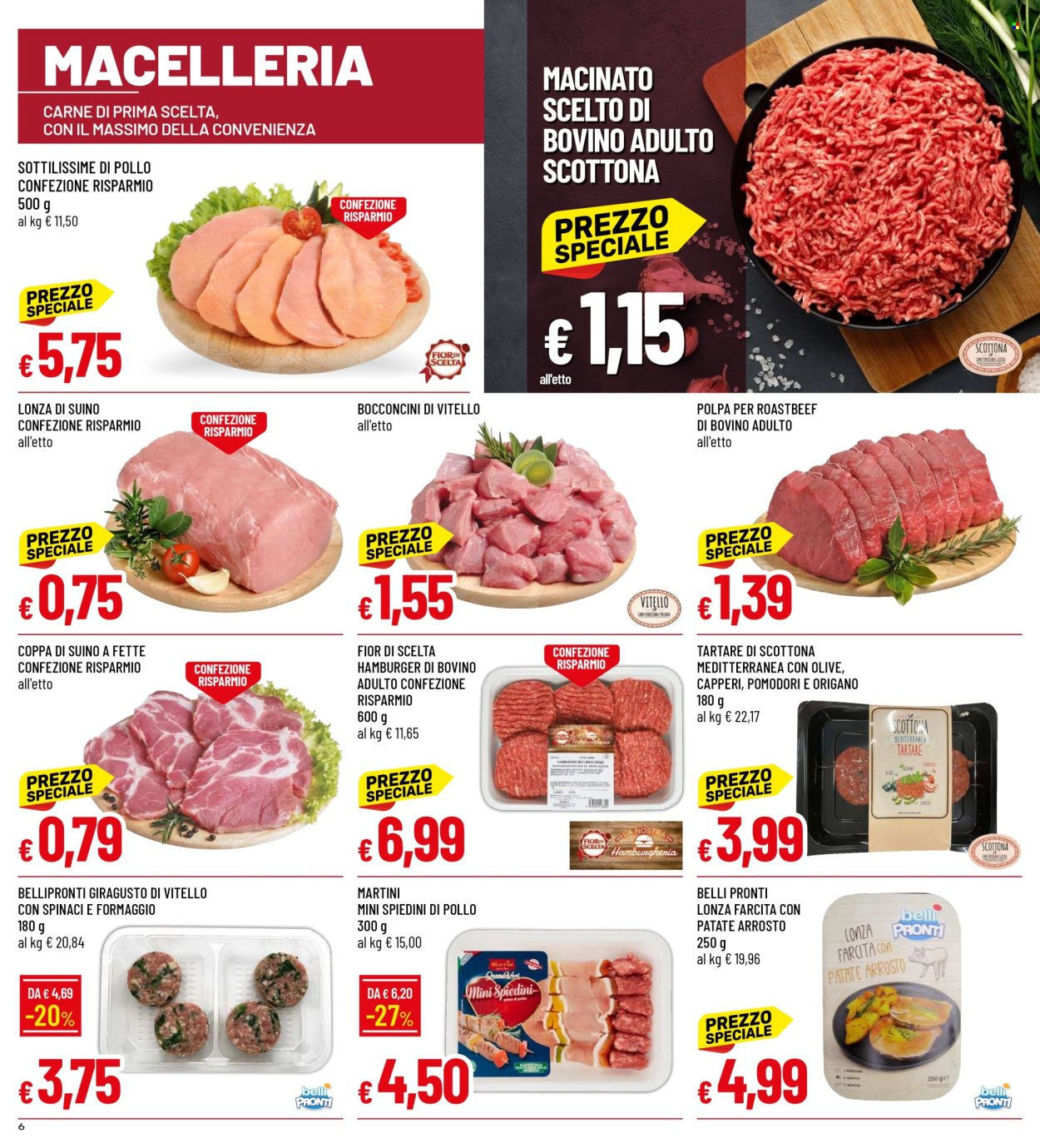 Volantino Famila - 5/5/2025 - 14/5/2025. Pagina 1