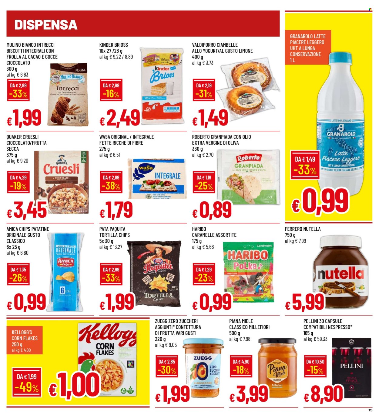 Volantino Famila - 5/5/2025 - 14/5/2025. Pagina 1