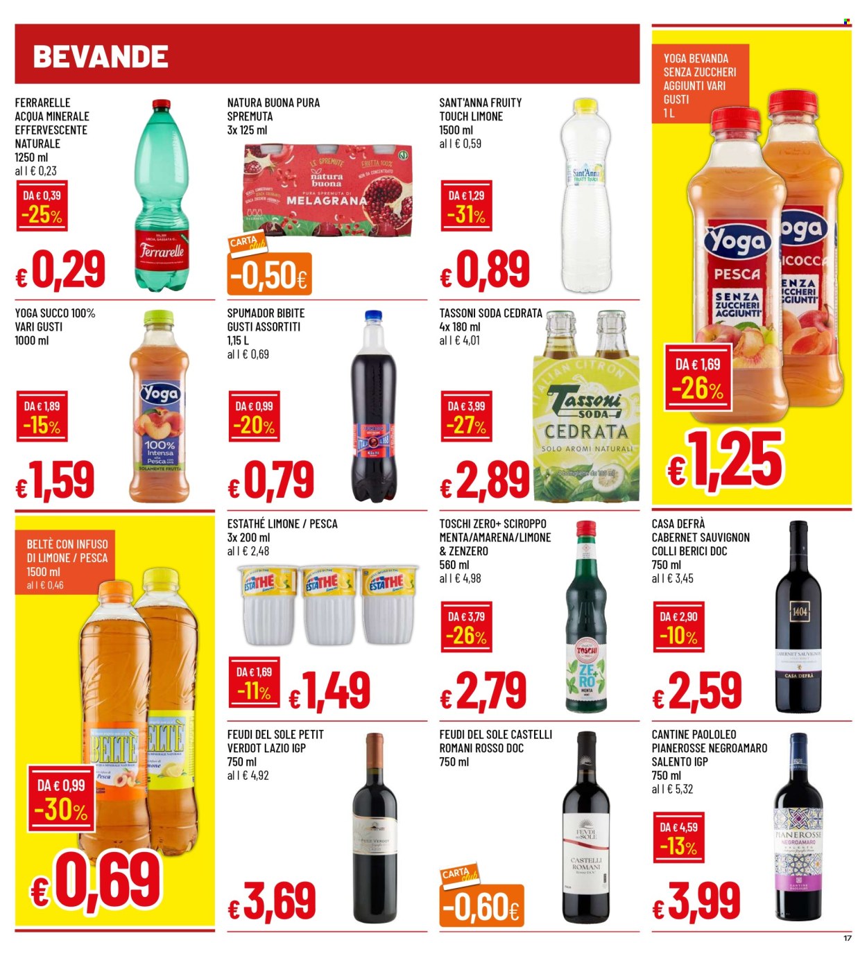 Volantino Famila - 5/5/2025 - 14/5/2025. Pagina 1