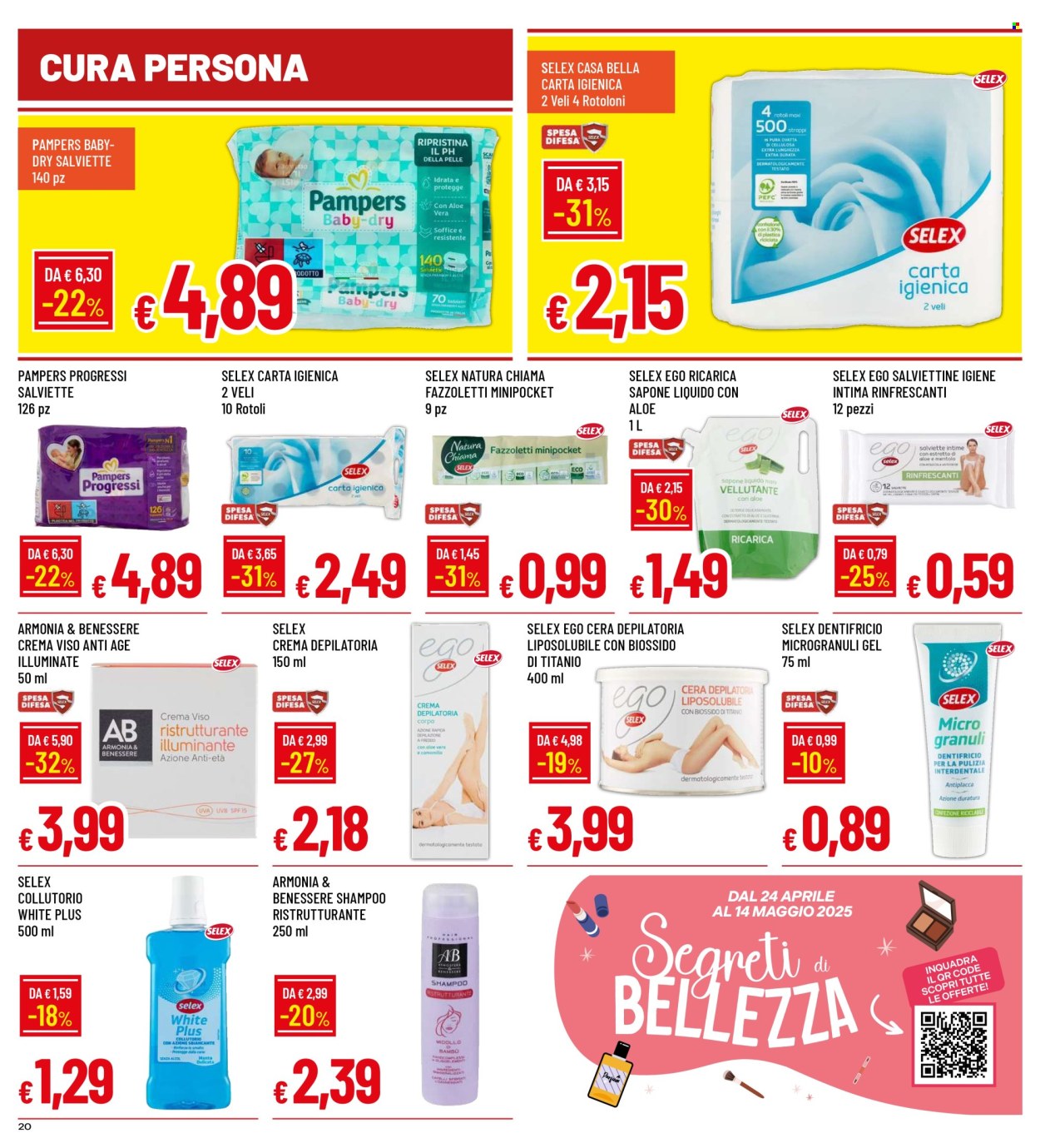 Volantino Famila - 5/5/2025 - 14/5/2025. Pagina 1