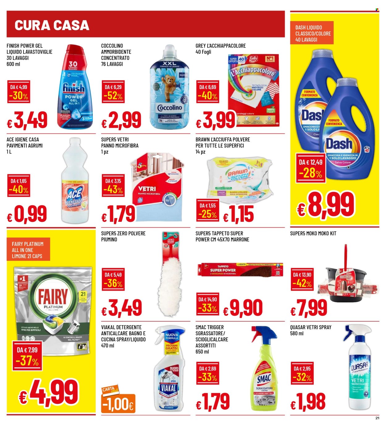 Volantino Famila - 5/5/2025 - 14/5/2025. Pagina 1