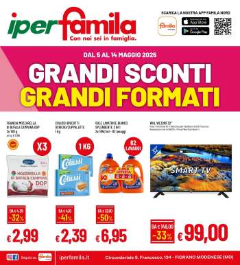 Volantino Famila - 5/5/2025 - 14/5/2025.