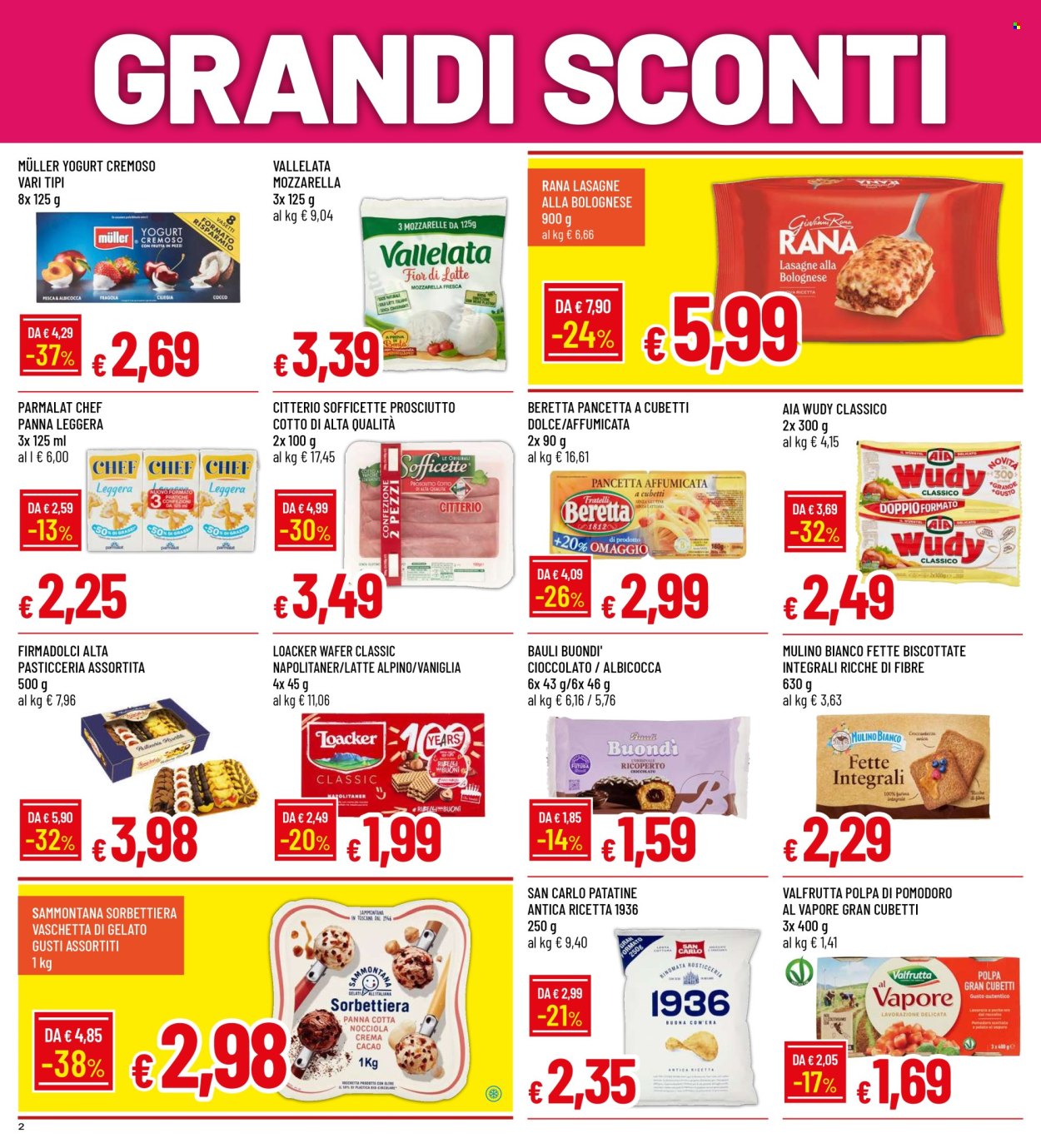 Volantino Famila - 5/5/2025 - 14/5/2025. Pagina 1