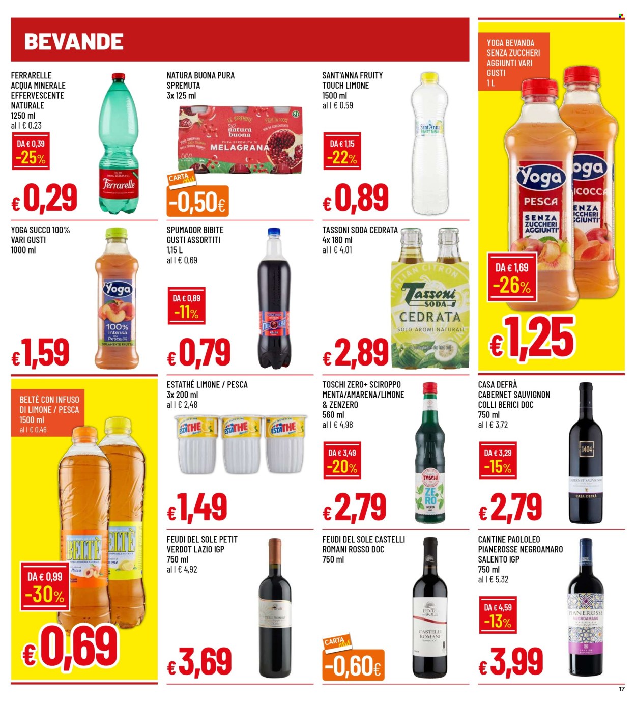 Volantino Famila - 5/5/2025 - 14/5/2025. Pagina 1